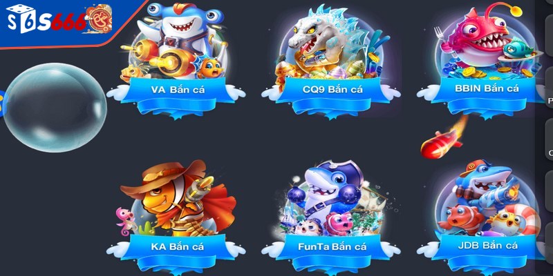 S66 cung cấp nhiều tựa game bắn cá đổi thưởng với những tính năng độc đáo