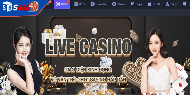 Kinh nghiệm chơi casino online tại S66 hiệu quả cao