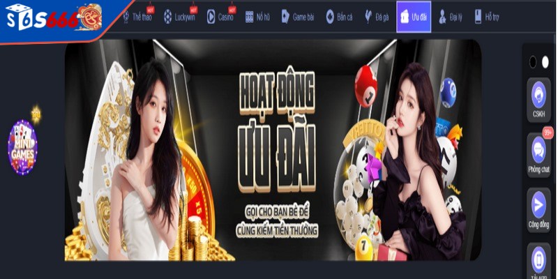 Chương trình khuyến mãi chỉ dành cho các thành viên mới đăng ký tại trang S66