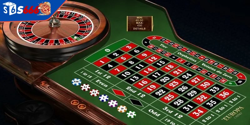 Các chiến thuật cược trong Roulette thắng lớn