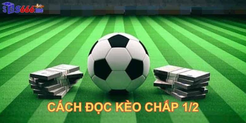 cách đọc kèo chấp 1/2