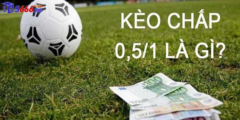 kèo chấp 1/2 là gì